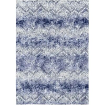 Tapis Bleu NAF NAF Kitae - Décoratif, 160x230cm - Publicité Tapis Bleu NAF NAF Kitae - Décoratif, 160x230cm - Publicité