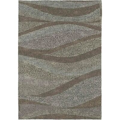 Tapis NAF NAF Ograbe Marron - Décoratif, Antidérapant, Coton, Chauffage au Sol - Publicité Tapis NAF NAF Ograbe Marron - Décoratif, Antidérapant, Coton, Chauffage au Sol - Publicité