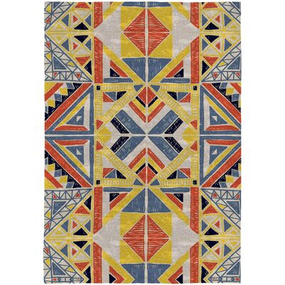 Tapis Tensival Multicolore NAF NAF - Antidérapant, Impression numérique, 160x230cm - Publicité Tapis Tensival Multicolore NAF NAF - Antidérapant, Impression numérique, 160x230cm - Publicité