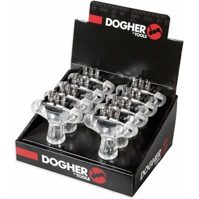 Dogher - 343-008J - 8 piezas - llaves de carraca en T Dogher - 343-008J - 8 piezas - llaves de carraca en T