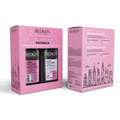 Redken Acidic Color Gloss Champú y Acondicionador - Cuidado del color Redken Acidic Color Gloss Champú y Acondicionador - Cuidado del color