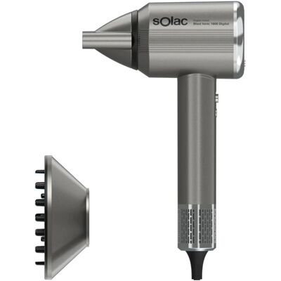 Secador de Cabelo Solac Blast Ionic 1600 Digital - Secador Secador de Cabelo Solac Blast Ionic 1600 Digital - Secador