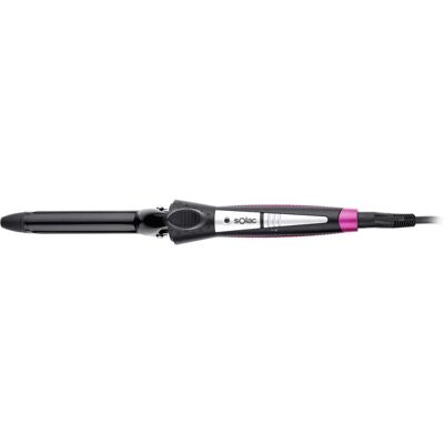 Solac MD7410 Multistyler - Céramique, 180°C, Noir, Rose, Argent Solac MD7410 Multistyler - Céramique, 180°C, Noir, Rose, Argent