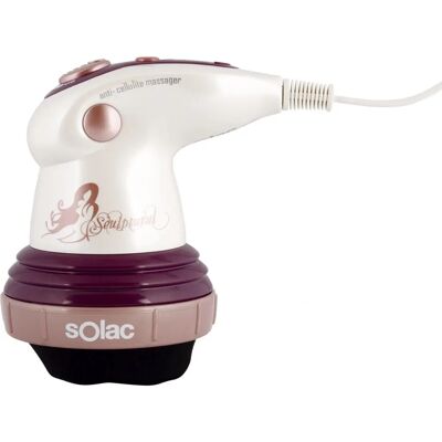 Appareil de massage Solac ME7712 - Cellulite, chaleur infrarouge, vitesse réglable - Publicité Appareil de massage Solac ME7712 - Cellulite, chaleur infrarouge, vitesse réglable - Publicité