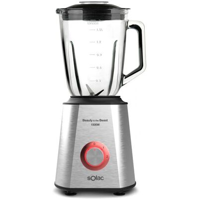 Küchenmixer Solac BV5728 1500 W 2 Geschwindigkeiten Silber 1,5 L Küchenmixer Solac BV5728 1500 W 2 Geschwindigkeiten Silber 1,5 L