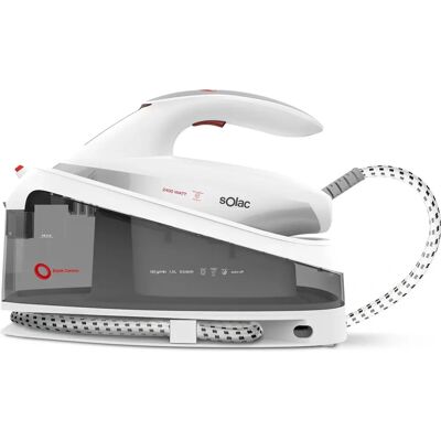 SOLAC CPB6200 - Weiß - Dampfbügeleisen SOLAC CPB6200 - Weiß - Dampfbügeleisen