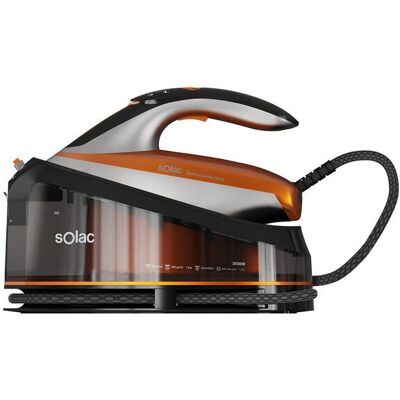 Solac Modell 3010 - Keramische Sohle - 3000W - 1.5L - Bügeleisen Solac Modell 3010 - Keramische Sohle - 3000W - 1.5L - Bügeleisen