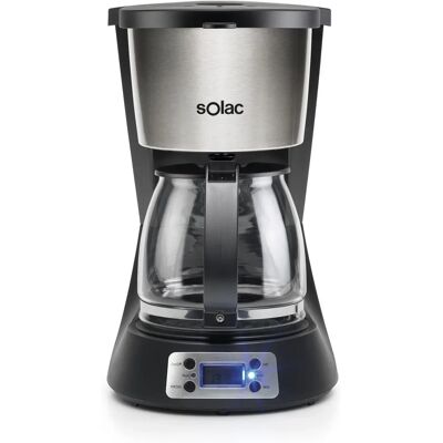 Solac CF4031 - Preto - Máquina de café de filtro Solac CF4031 - Preto - Máquina de café de filtro
