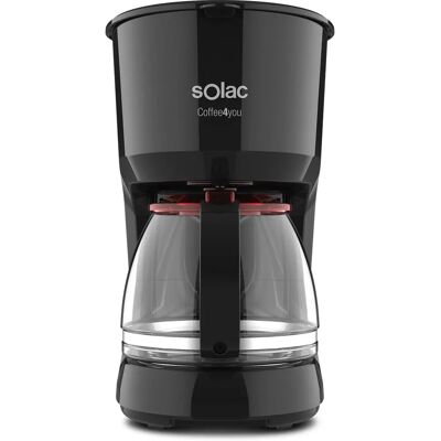 Solac CF4036 - Musta - Kahvinkeitin Solac CF4036 - Musta - Kahvinkeitin