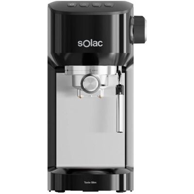 Solac CE4511 - Machine à café électrique - Publicité Solac CE4511 - Machine à café électrique - Publicité