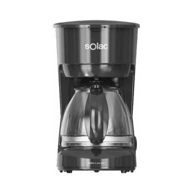 SOLAC CF4037 - Schwarz - Kaffeeaufbrühautomat SOLAC CF4037 - Schwarz - Kaffeeaufbrühautomat