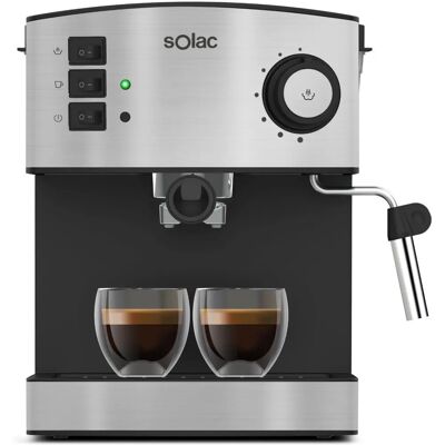 SOLAC 100% Espresso - GRAU SOLAC 100% Espresso - GRAU