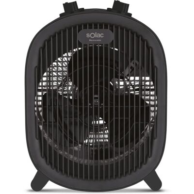 Chauffage Solac TV8436 Noir - 2000W - Chauffe-eau - Publicité Chauffage Solac TV8436 Noir - 2000W - Chauffe-eau - Publicité