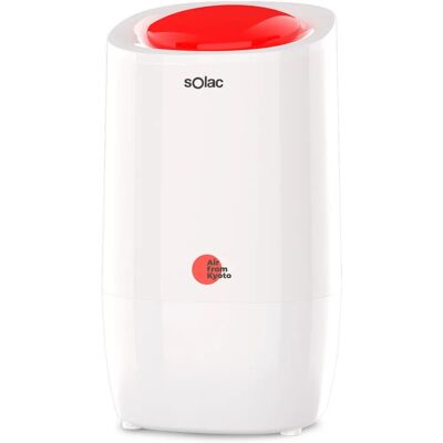 Solac HU1061 - Biały, Czerwony - Nawilżacz powietrza Solac HU1061 - Biały, Czerwony - Nawilżacz powietrza