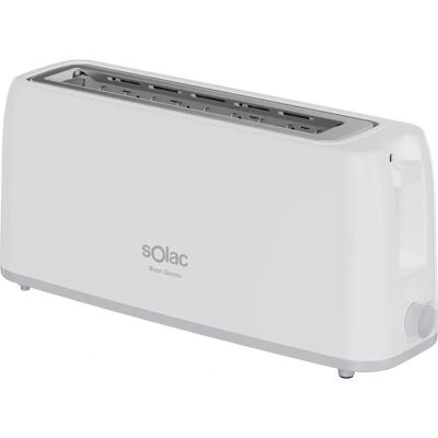 Solac S96006300 - Blanc - Grille-pain - Publicité Solac S96006300 - Blanc - Grille-pain - Publicité