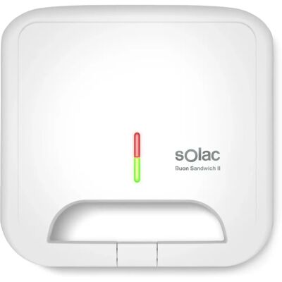 Solac SD5054 - Blanc - Sandwich Maker - Publicité Solac SD5054 - Blanc - Sandwich Maker - Publicité