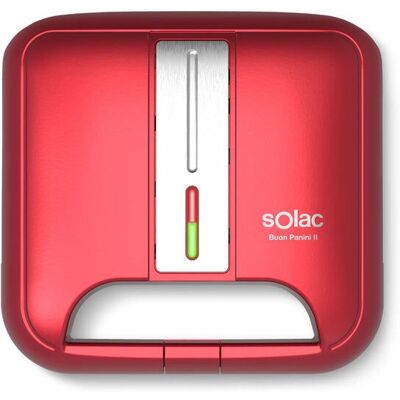 Solac S96804000 - Rojo - Sandwich Maker Solac S96804000 - Rojo - Sandwich Maker