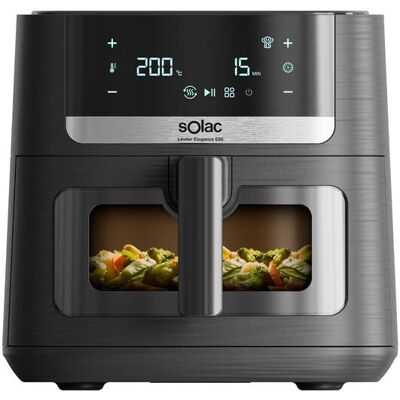 Solac FA1801 - 8 L - 1800 W - Heißluftfritteuse Solac FA1801 - 8 L - 1800 W - Heißluftfritteuse