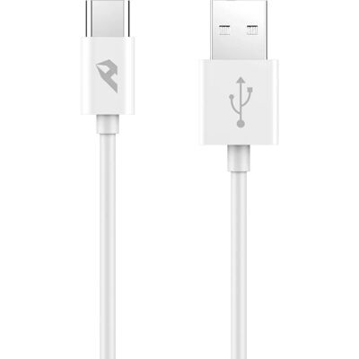 Home YCB-01-CW Câble USB - 1m - USB 2.0 - USB A à USB C - Publicité Home YCB-01-CW Câble USB - 1m - USB 2.0 - USB A à USB C - Publicité