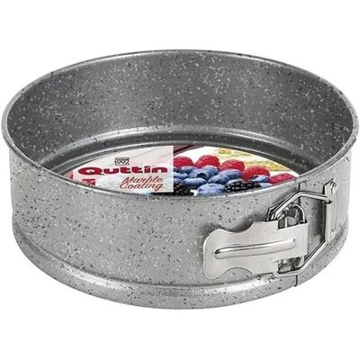 Quttin - Springform Pan - Grigio - Acciaio al carbonio - Springform pan Quttin - Springform Pan - Grigio - Acciaio al carbonio - Springform pan
