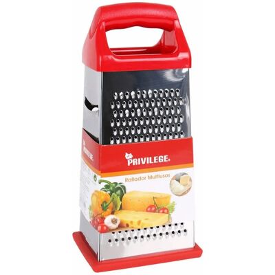 Privilege 55416 Multifunctionele rasp - Rasp - Rood Privilege 55416 Multifunctionele rasp - Rasp - Rood