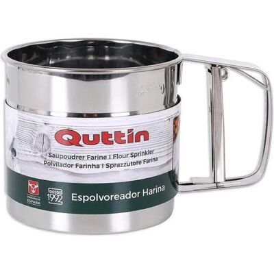 Tamis en Acier Inoxydable Quttin - 9,5x10,5cm Tamis en Acier Inoxydable Quttin - 9,5x10,5cm