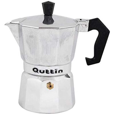 QUTTIN Classique - Argent - Cafetière - Publicité QUTTIN Classique - Argent - Cafetière - Publicité