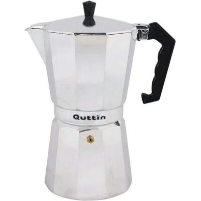 Quttin Cafetière - Aluminium - Publicité Quttin Cafetière - Aluminium - Publicité