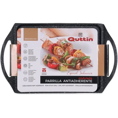 Parrilla Quttin Antiadherente Negra - Parrilla Parrilla Quttin Antiadherente Negra - Parrilla