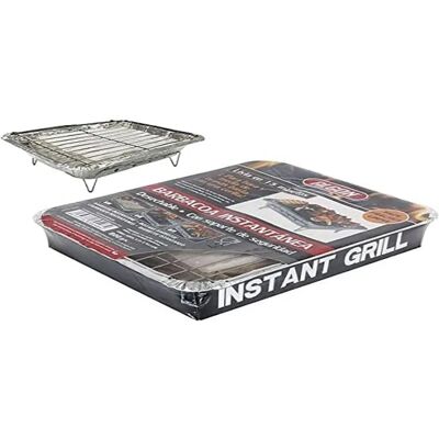Algon Engångsgrill - 800 G - Omedelbart att använda Algon Engångsgrill - 800 G - Omedelbart att använda