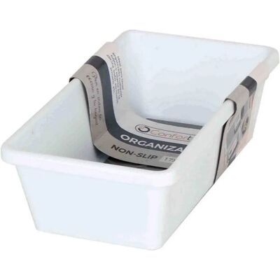 Confortime Ladekast Organizer - Antislip Plastic Compact 17x9.5 cm Confortime Ladekast Organizer - Antislip Plastic Compact 17x9.5 cm