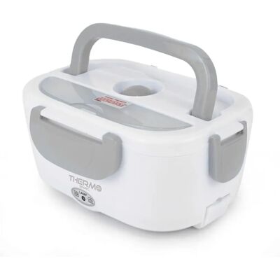 Quttin Pranzo Elettrico 1,05L Grigio - Pranzo Elettrico Quttin Pranzo Elettrico 1,05L Grigio - Pranzo Elettrico