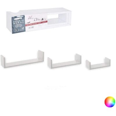 Confortime Planken - 3 stuks Bruin - Shelves Confortime Planken - 3 stuks Bruin - Shelves