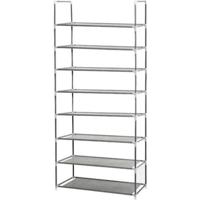 Confortime Metaal Planken - 8 Planken - 136x56.5x26.5 cm Confortime Metaal Planken - 8 Planken - 136x56.5x26.5 cm