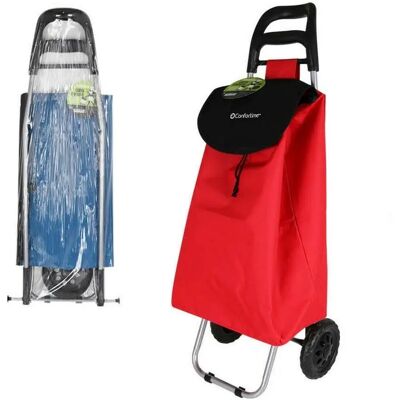 Confortime 95x35x30cm Carrito de compra - Carrito de compra Confortime 95x35x30cm Carrito de compra - Carrito de compra