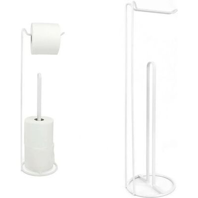 Confortime Toiletrolhouder - 15 x 15 x 54 cm - Toiletrolhouder Confortime Toiletrolhouder - 15 x 15 x 54 cm - Toiletrolhouder