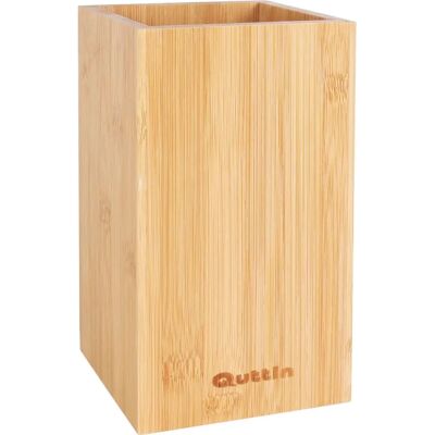 Quttin Bambù Naturale Contenitore per Utensili da Cucina - Contenitore per Utensili da Cucina Quttin Bambù Naturale Contenitore per Utensili da Cucina - Contenitore per Utensili da Cucina
