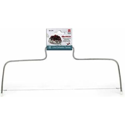 Quttin Edelstahl Küchenmesser - 36 x 13 cm Quttin Edelstahl Küchenmesser - 36 x 13 cm