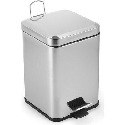 Secchio spazzatura Confortime - 3 L con pedale Secchio spazzatura Confortime - 3 L con pedale