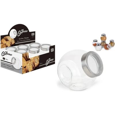 Bigbuy Glasburk 2200 ml - Glasbehållare Bigbuy Glasburk 2200 ml - Glasbehållare