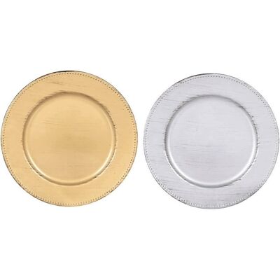 Sous-assiette La Mediterránea - Plastique - 33 cm Sous-assiette La Mediterránea - Plastique - 33 cm