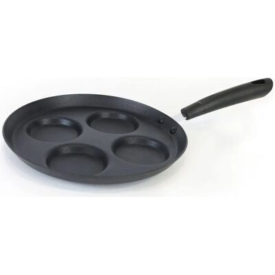 Padella Quttin per Pancakes - Ø24cm, Antiaderente, Facile da pulire - Confezione da 4 Padella Quttin per Pancakes - Ø24cm, Antiaderente, Facile da pulire - Confezione da 4