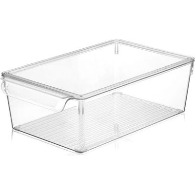 Boîte de rangement multi-usage Quttin - Organisateur 20x32,5x10cm Boîte de rangement multi-usage Quttin - Organisateur 20x32,5x10cm