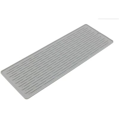 Passoire en Silicone Gris Quttin - Égouttoir Passoire en Silicone Gris Quttin - Égouttoir