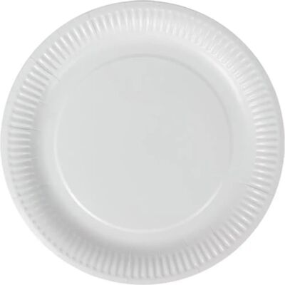 Ensemble d'Assiettes Algon 20cm Blanc Circulaire Jetables - Ensemble d'Assiettes Ensemble d'Assiettes Algon 20cm Blanc Circulaire Jetables - Ensemble d'Assiettes