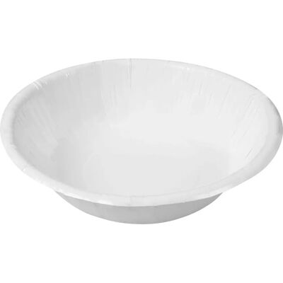 Set di Piatti Algon Bianco Circolare Monouso 450 ml - Plate set Set di Piatti Algon Bianco Circolare Monouso 450 ml - Plate set