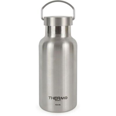 ThermoSport Stål 420ml Isolerad Termosflaska med Handtag ThermoSport Stål 420ml Isolerad Termosflaska med Handtag