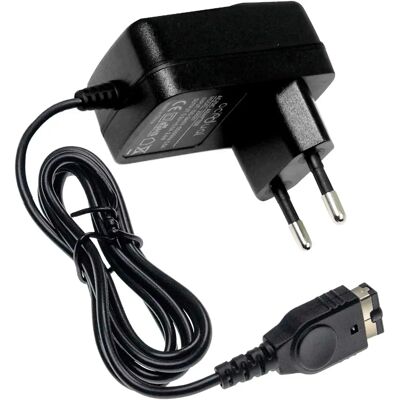 Carregador Ociodual Tomada de Parede Europeia para Game Boy Advance SP e Nintendo DS Carregador Ociodual Tomada de Parede Europeia para Game Boy Advance SP e Nintendo DS