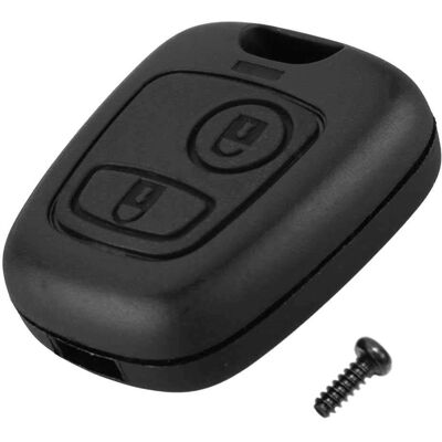 Ociodual Model - Carcasa Llave 2 Botões Sem Espadilha - Key Shell Ociodual Model - Carcasa Llave 2 Botões Sem Espadilha - Key Shell