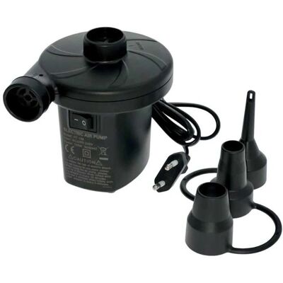 Ociodual - Inflador Eléctrico Hinchador - Preto - Mini - Air pump Ociodual - Inflador Eléctrico Hinchador - Preto - Mini - Air pump